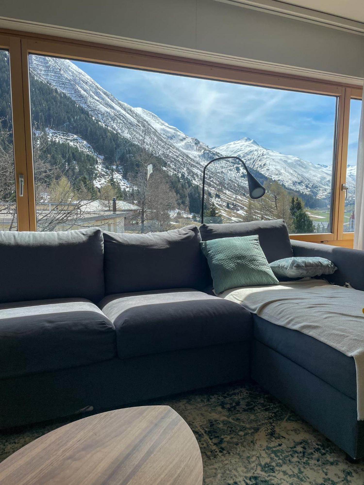 Appartement Modernes Im Herzen Von Balkon & Bergblick *