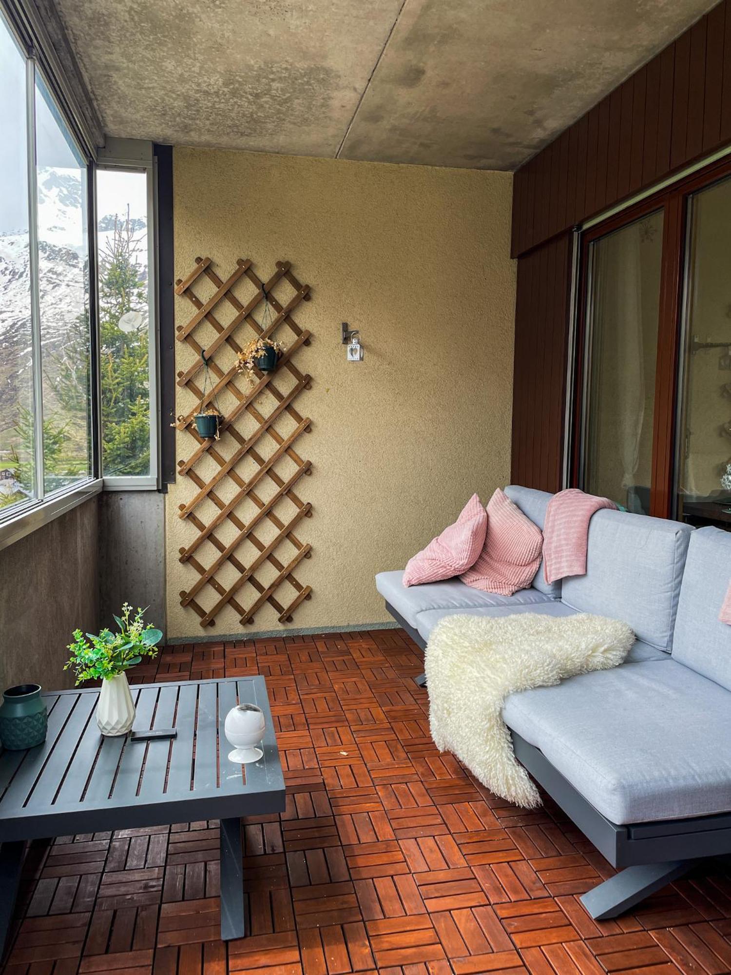 Modernes Im Herzen Von Balkon & Bergblick Andermatt