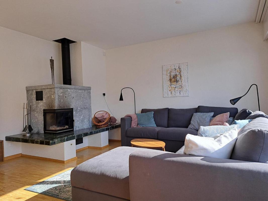 Modernes Im Herzen Von Balkon & Bergblick Apartment