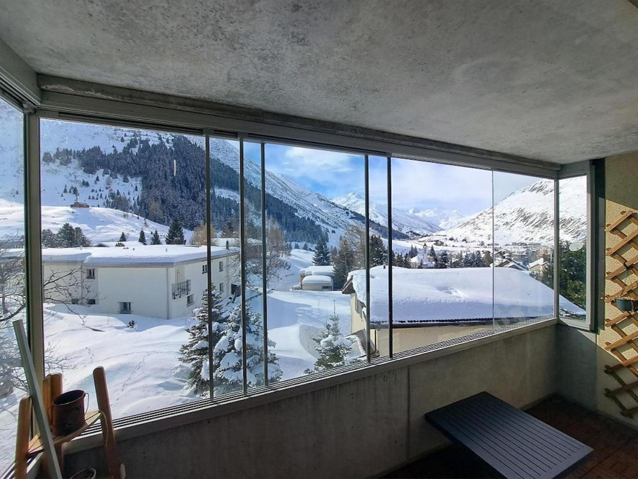 Modernes Im Herzen Von Balkon & Bergblick *