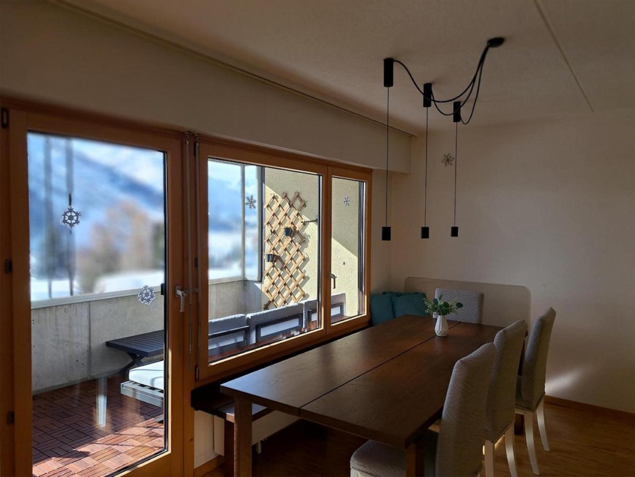Appartement Modernes Im Herzen Von Balkon & Bergblick Andermatt