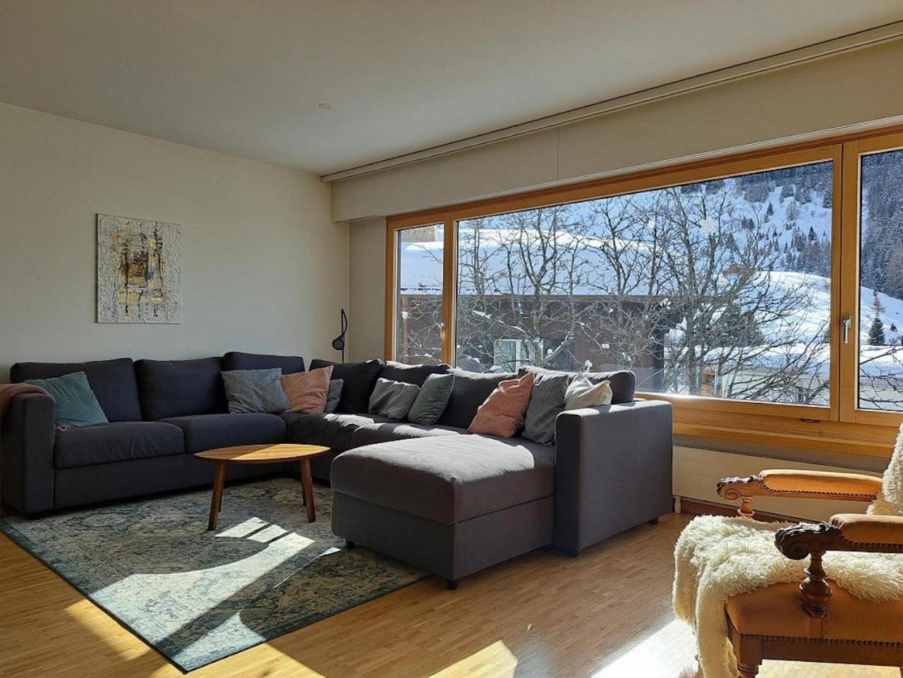 Appartement Modernes Im Herzen Von Balkon & Bergblick